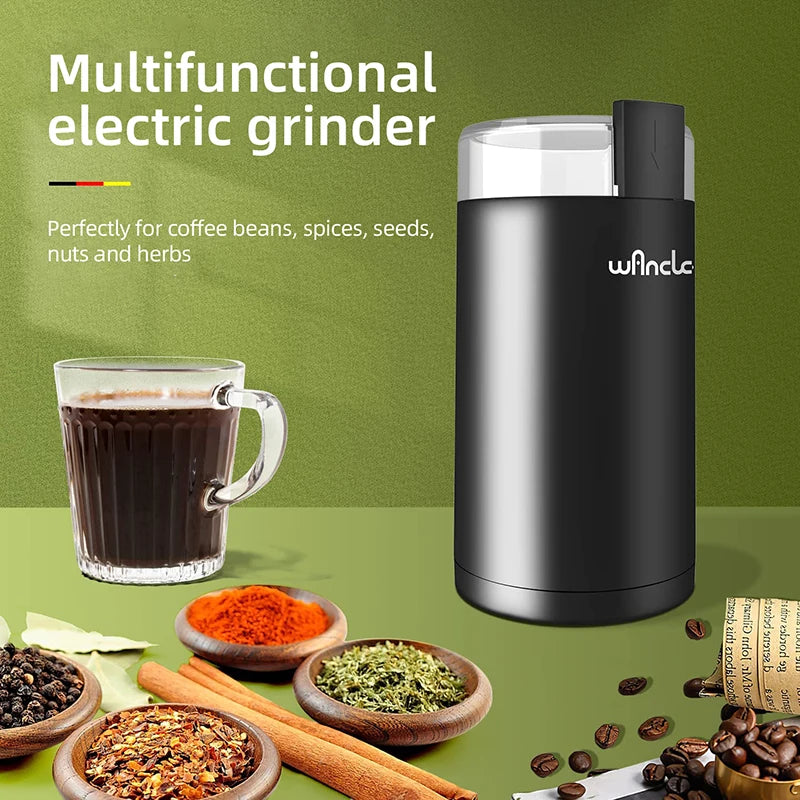 200W High Power Coffee Grinder Blade Home Appliance