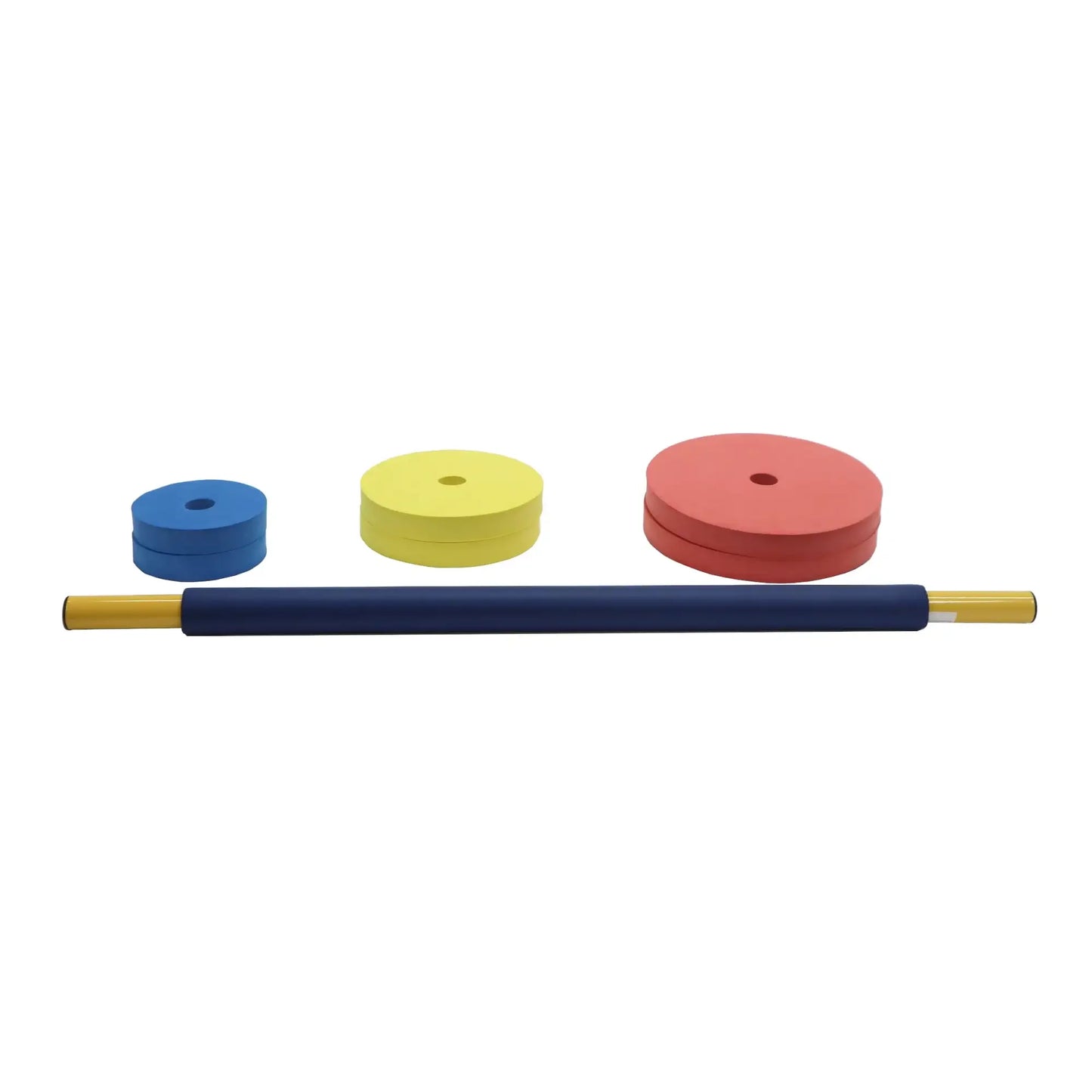 Unisex Barbell Set With Weights For Home Fitness Beginners