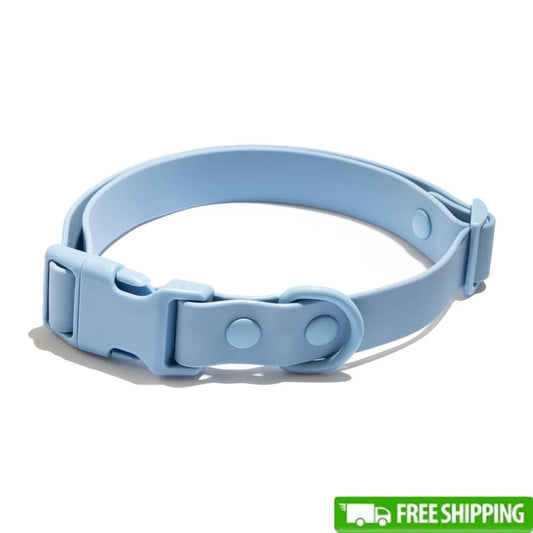 Water Odor Resistant Adjustable Dog Collar For Small Breeds