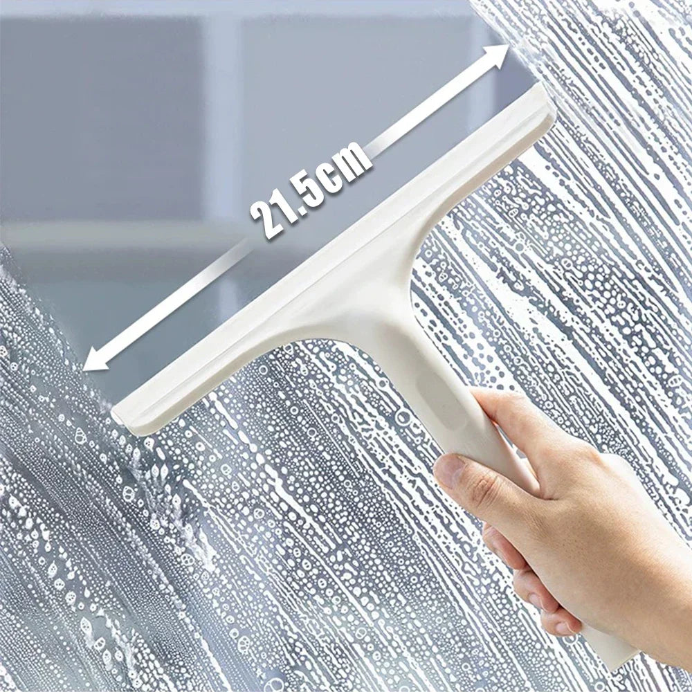 3 In 1 Window Cleaning Squeegee With Spray Bottle Cleaner