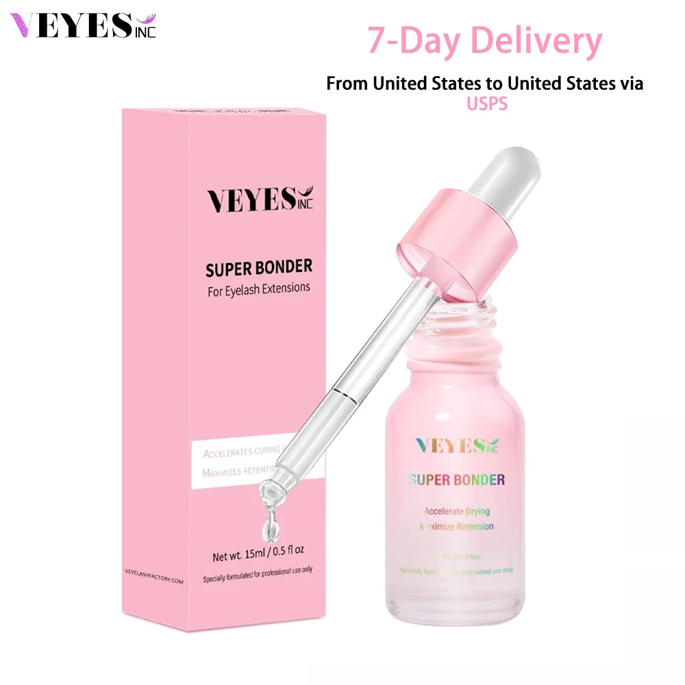 Veyes 15ml Lashes Bonder Fixing Agent Eyelash Extensions