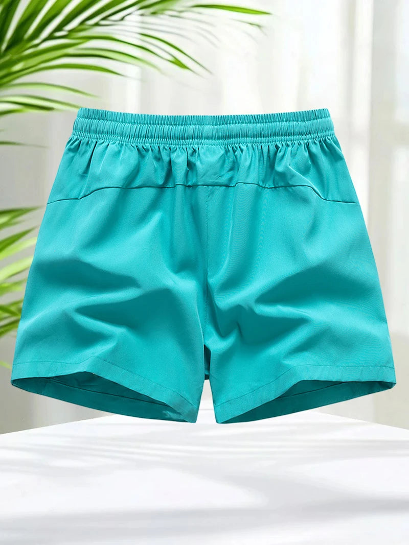 Quick Dry 5 Inch Training Shorts for Men Breathable Running