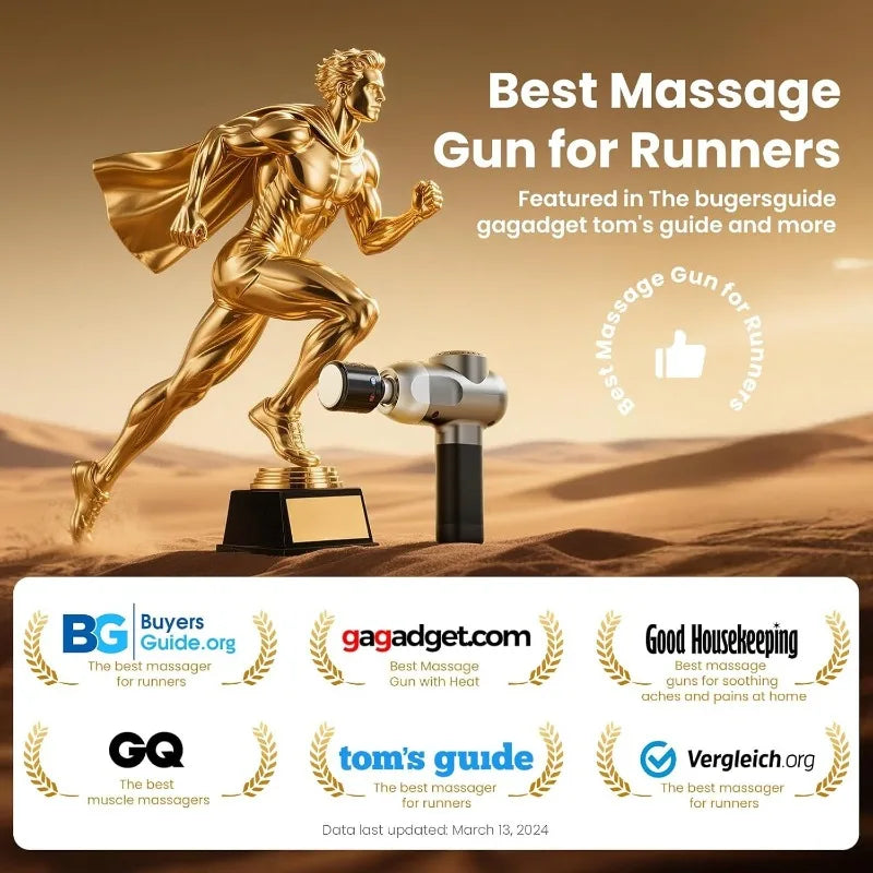 C2 Pro Massage Gun With Heat And Cold Therapy Deep Tissue