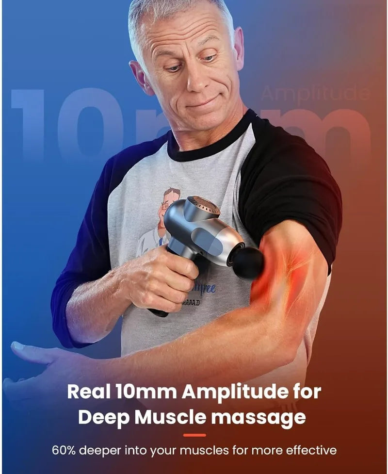 C2 Pro Massage Gun With Heat And Cold Therapy Deep Tissue