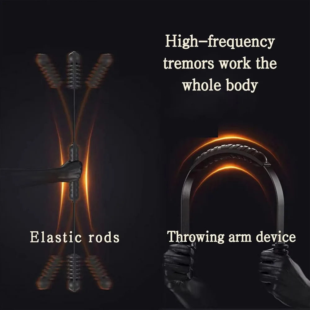 Elastic Fitness Bar Arm Twister For Home Gym Core Training