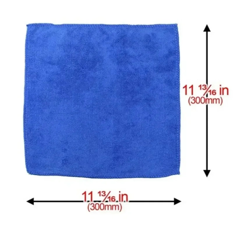 Ultra Soft Microfiber Car Cleaning Cloth Drying Towel Set
