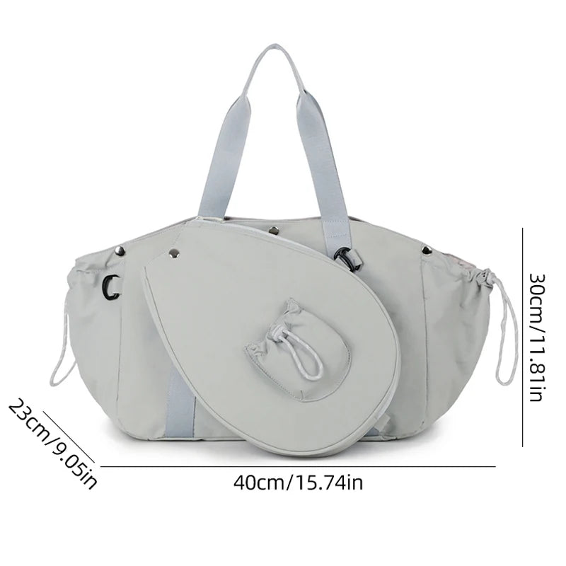 Detachable Tennis Badminton Bag For Travel Training