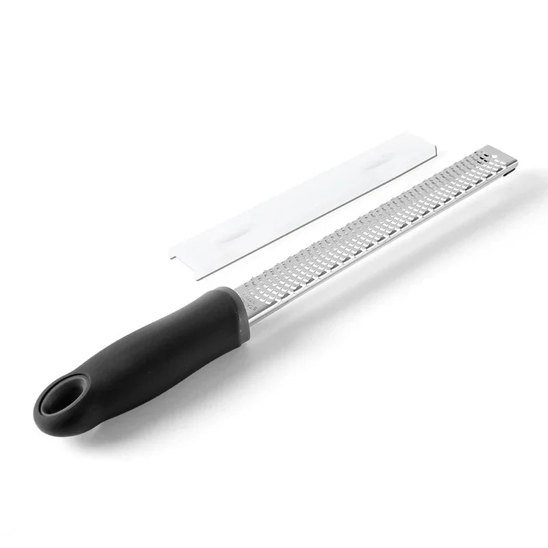 Stainless Steel Cheese Grater Lemon Zester With Cover