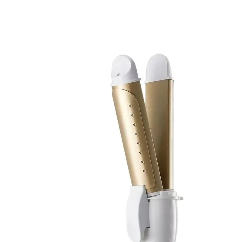 Electric Hair Curling Iron And Straightening Iron Dual Purpose Styling Tool For Women Hair Perming And Straightening