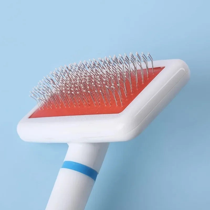 Hair Remover Brush For Dog And Cat Non Slip Stainless Steel