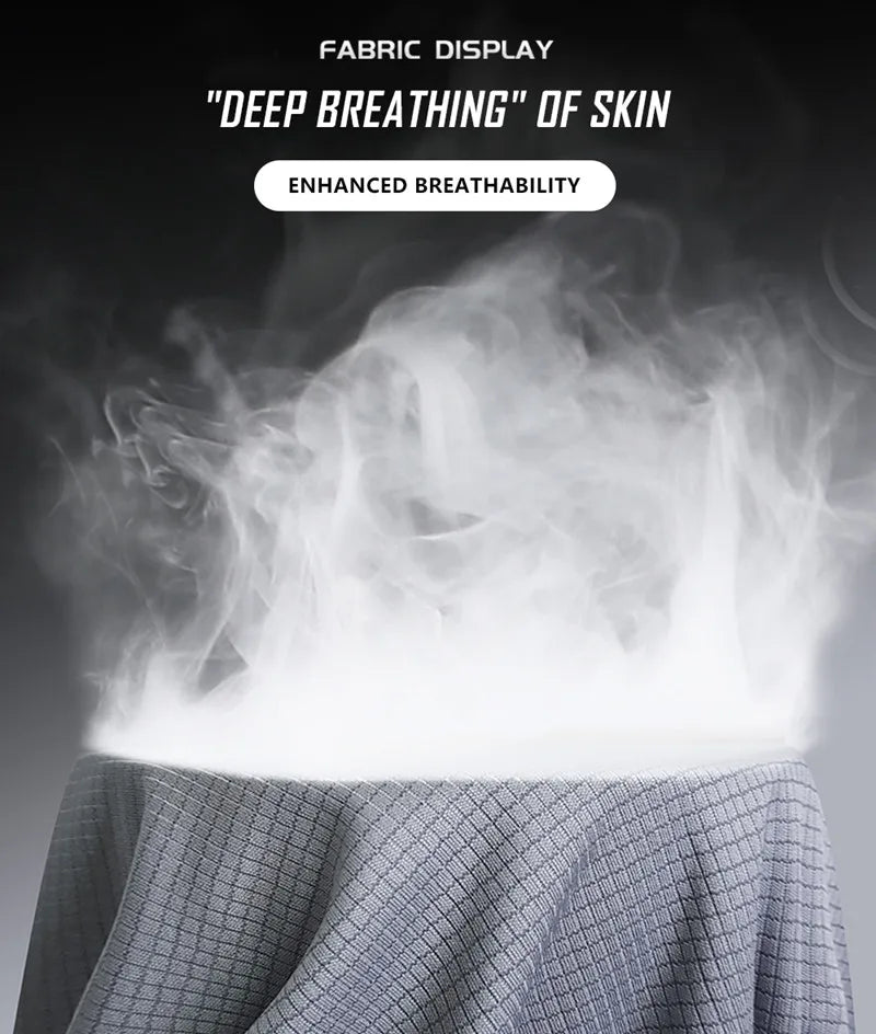 Mens Quick Dry Breathable Long Sleeve Sports T Shirt Gym