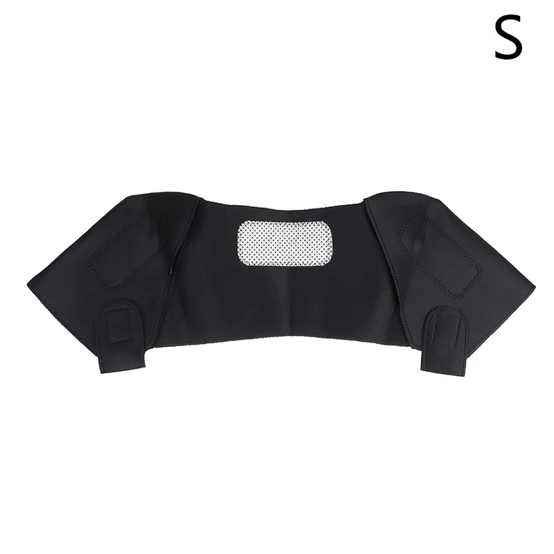 1Pc Tourmaline Self Heating Heat Therapy Pad Unisex Shoulder Protector Belt For Back Muscle Pain Relief Health Care