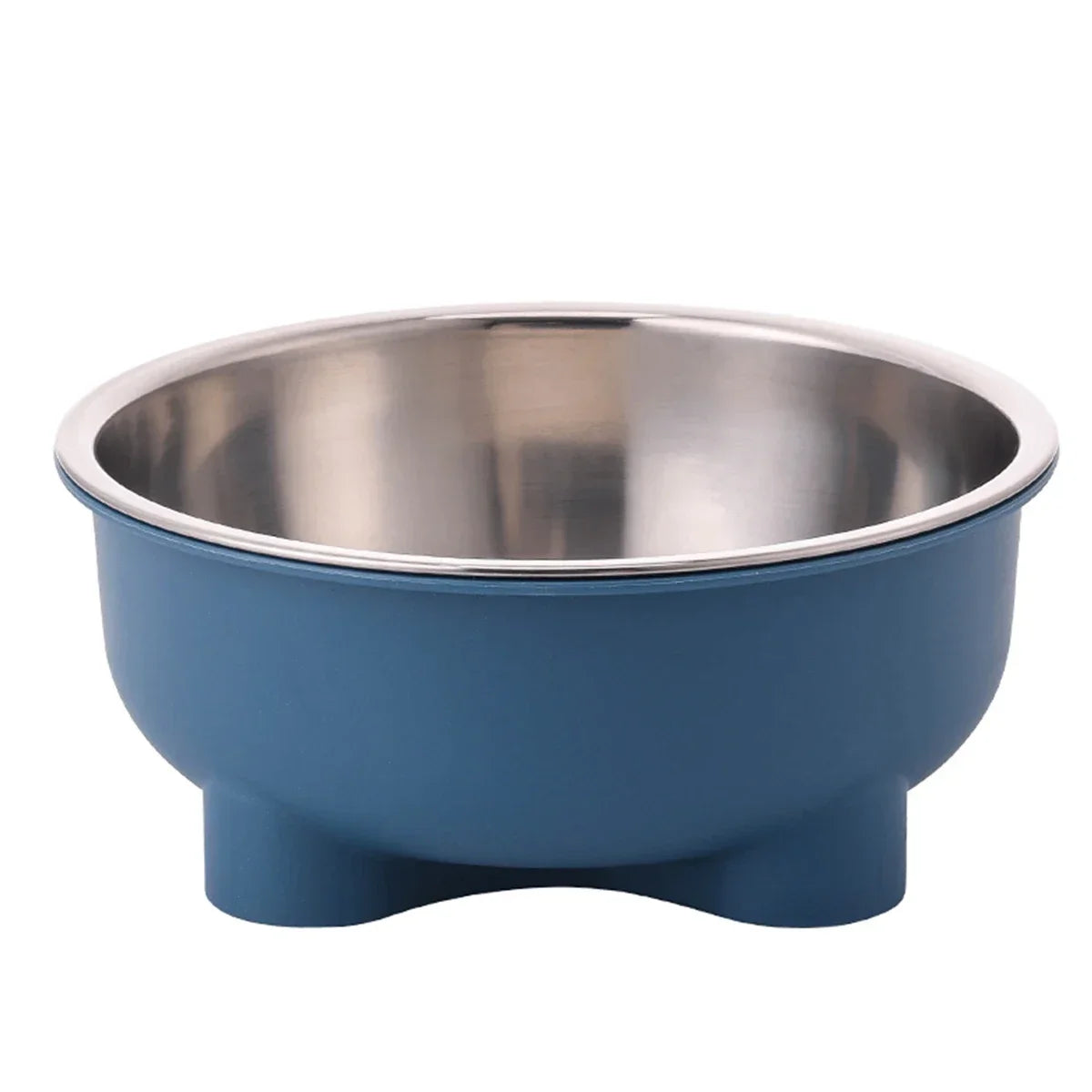 Stainless Steel Pet Dog and Cat Bowl Anti Slip Four Legged