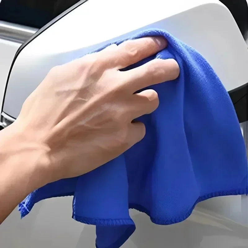 Ultra Soft Microfiber Car Cleaning Cloth Drying Towel Set