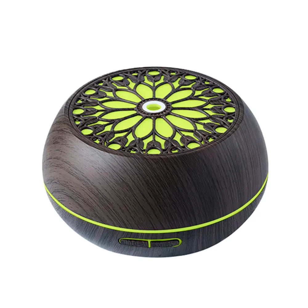 550ml Diffuser and Humidifier with 7 Light Colors and Remote