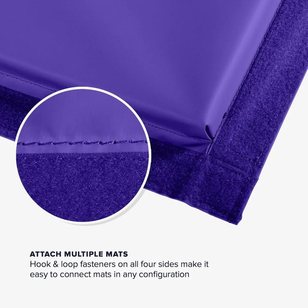 4 Foot by 6 Foot Home Workout Mat Lightweight Cardio
