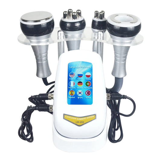 New 4 In 1 40k Ultrasonic Cavitation Body Care Tool