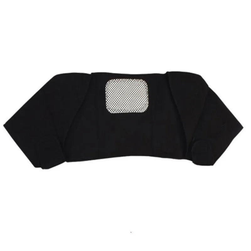 1Pc Tourmaline Self Heating Heat Therapy Pad Unisex Shoulder Protector Belt For Back Muscle Pain Relief Health Care