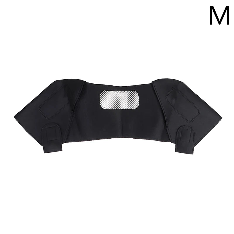 1Pc Tourmaline Self Heating Heat Therapy Pad Unisex Shoulder Protector Belt For Back Muscle Pain Relief Health Care