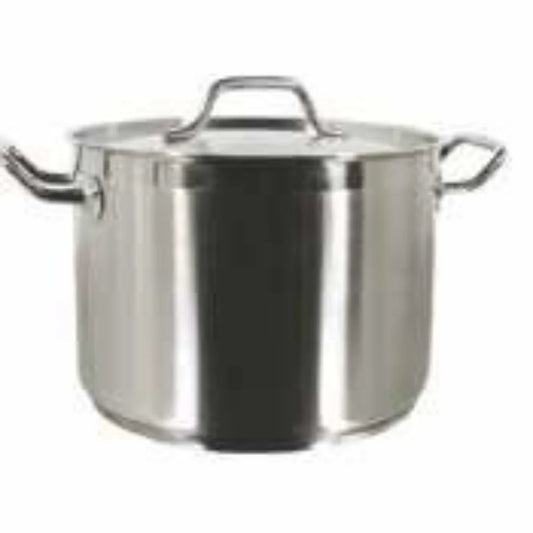 Professional Grade 40 Quart Stainless Stock Pot Induction