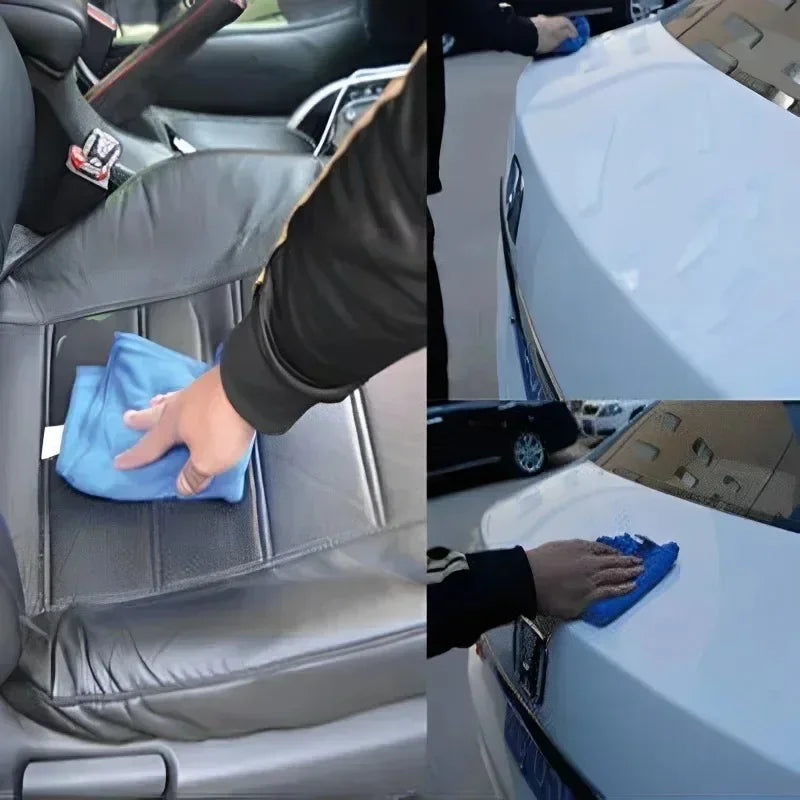 Ultra Soft Microfiber Car Cleaning Cloth Drying Towel Set