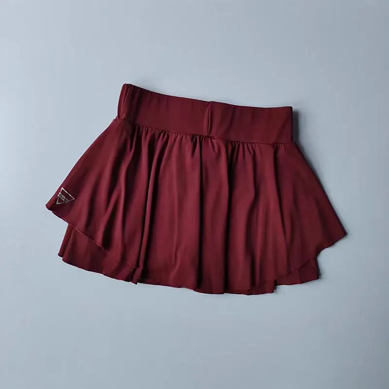 Women 2 In 1 Running Shorts Quick Dry With Phone Pocket