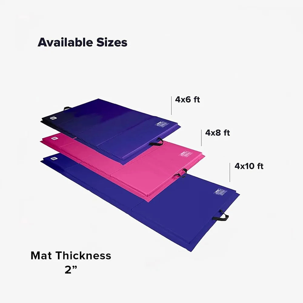 4 Foot by 6 Foot Home Workout Mat Lightweight Cardio