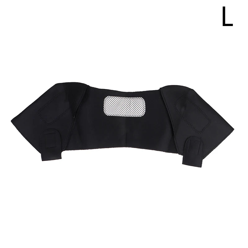 1Pc Tourmaline Self Heating Heat Therapy Pad Unisex Shoulder Protector Belt For Back Muscle Pain Relief Health Care