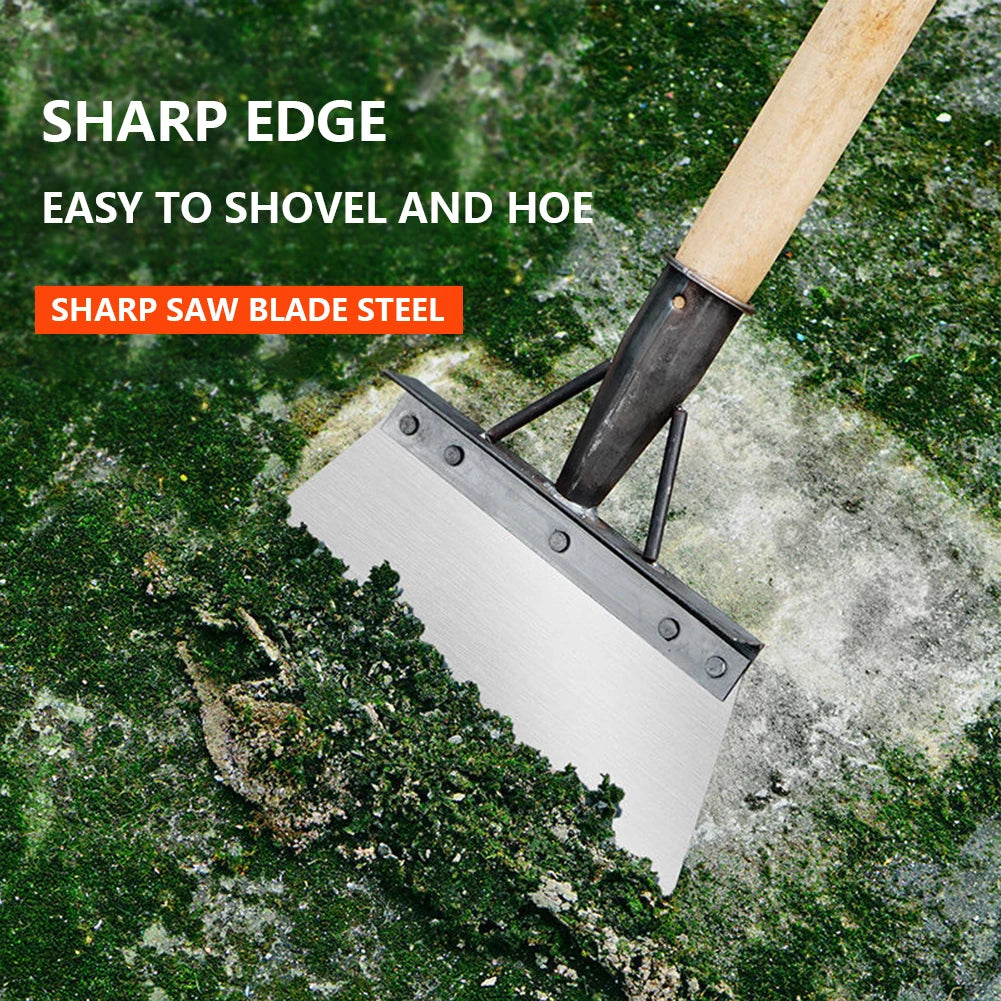 Multifunctional Outdoor Cleaning Shovel for Weeding Moss