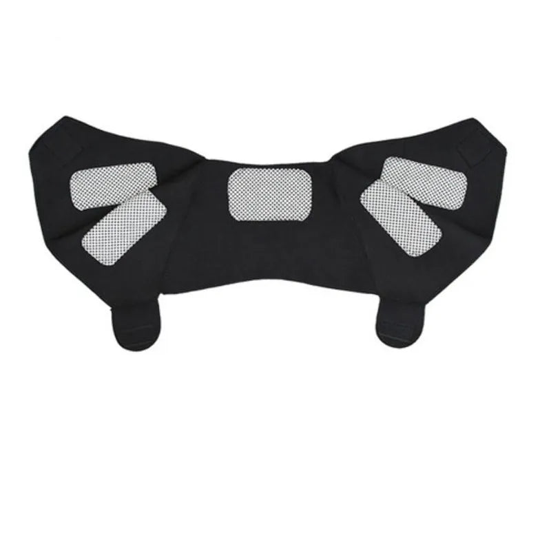 1Pc Tourmaline Self Heating Heat Therapy Pad Unisex Shoulder Protector Belt For Back Muscle Pain Relief Health Care