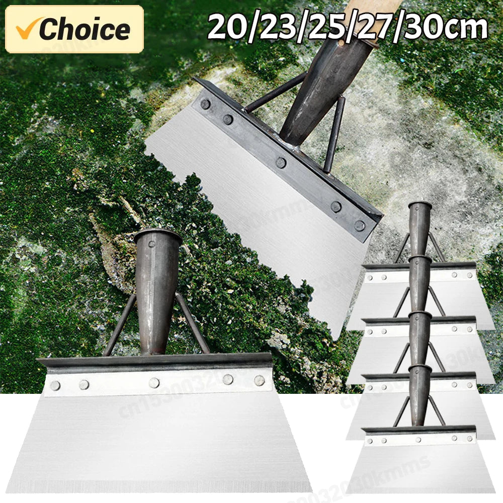 Multifunctional Outdoor Cleaning Shovel for Weeding Moss