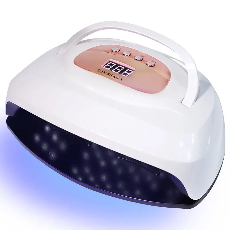 Nail Polish UV LED Lamp 4 Timer Modes LCD Display 57 LEDs