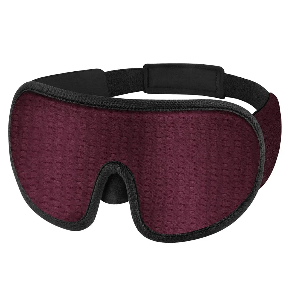 3D Sleeping Mask Blockout Light Eye Mask For Travel