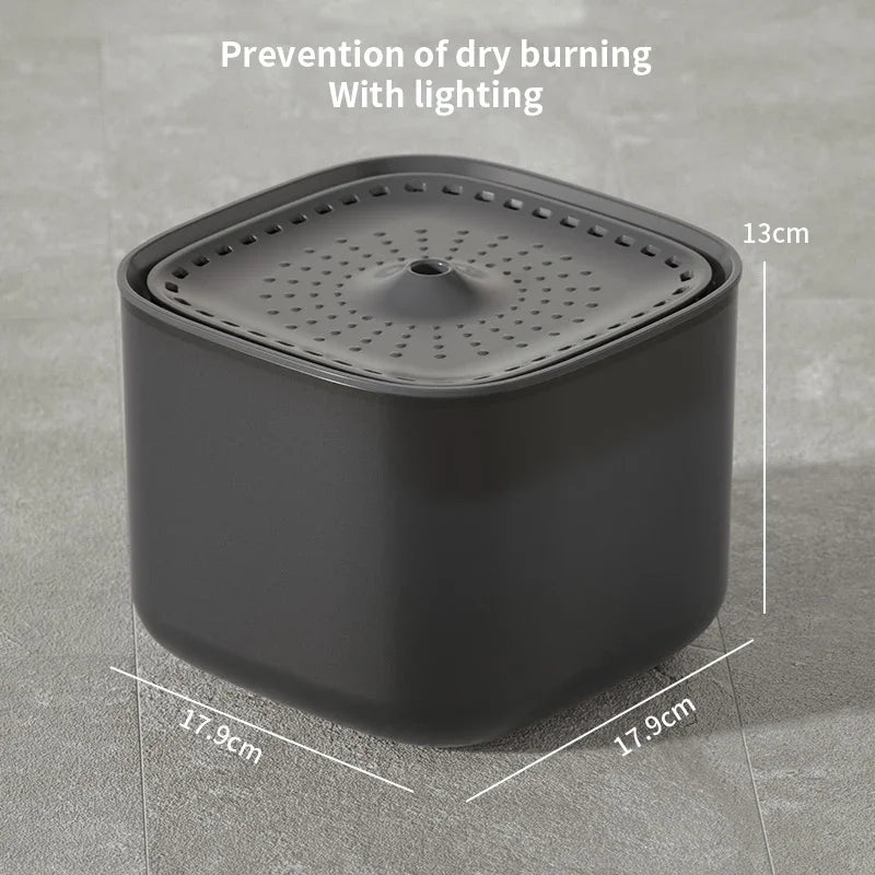 3L Cat Water Fountain Auto Recirculate Large USB Dispenser