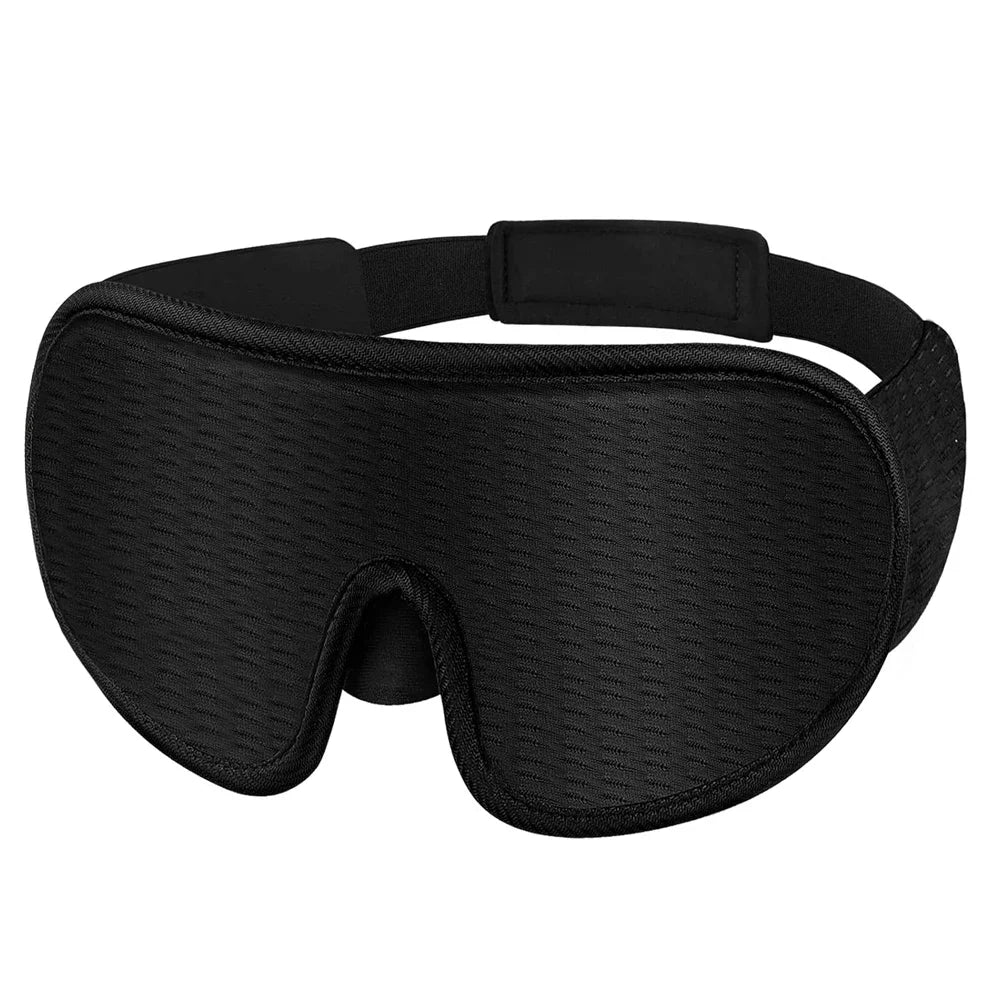 3D Sleeping Mask Blockout Light Eye Mask For Travel