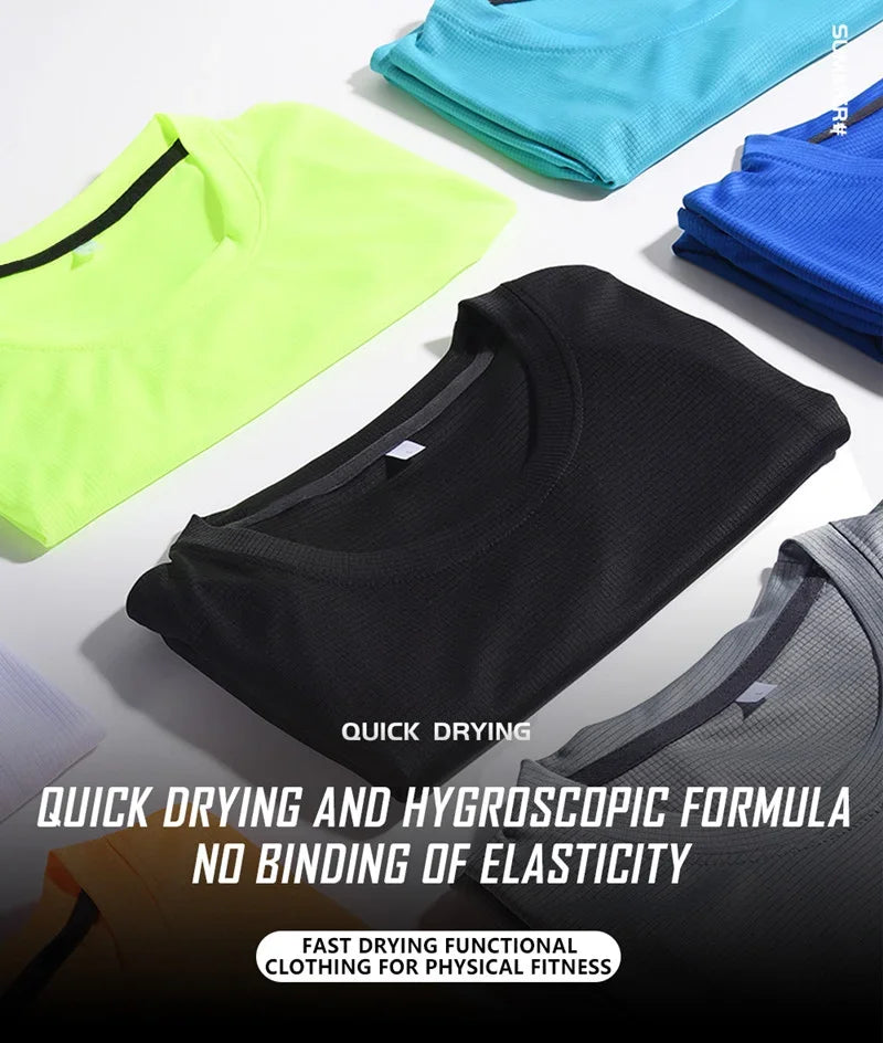 Mens Quick Dry Breathable Long Sleeve Sports T Shirt Gym