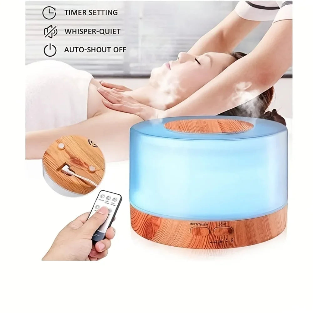 Soundwave Technology Air Humidifier Aroma Diffuser