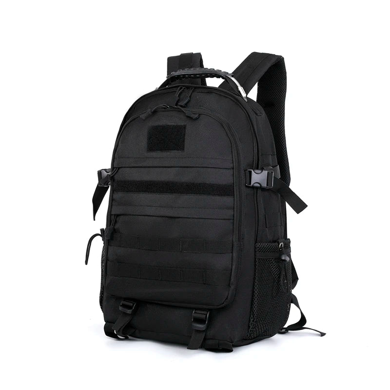 Large Capacity Hiking Backpack For Outdoor Adventures And Travel With Multiple Compartments 20 To 35 Liter Oxford