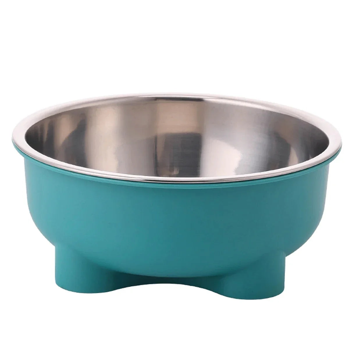 Stainless Steel Pet Dog and Cat Bowl Anti Slip Four Legged