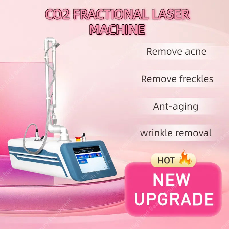 New Portable Fractional CO2 Laser Fotona Mini Skin Treatment