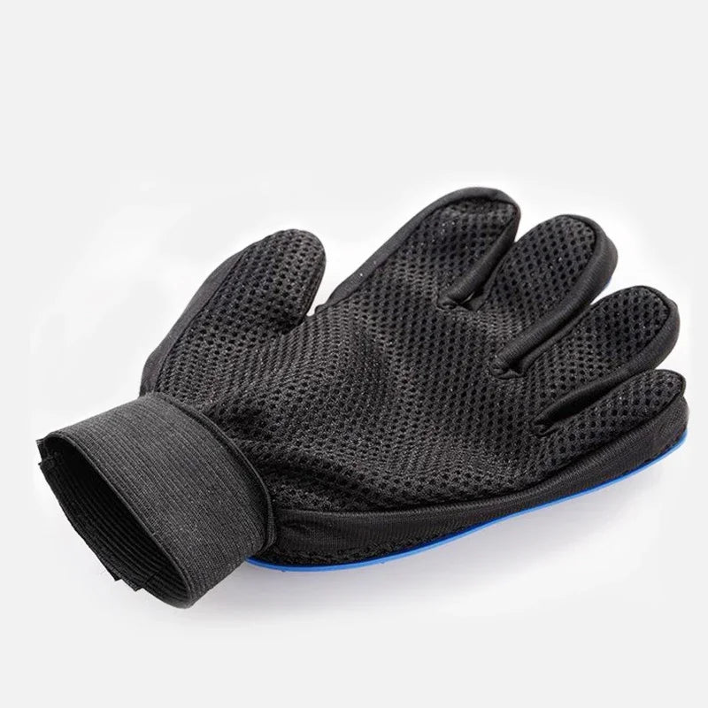 Pet Glove Cat Grooming Glove Deshedding Brush For Cats And Dogs Hair Remover Massage Brush