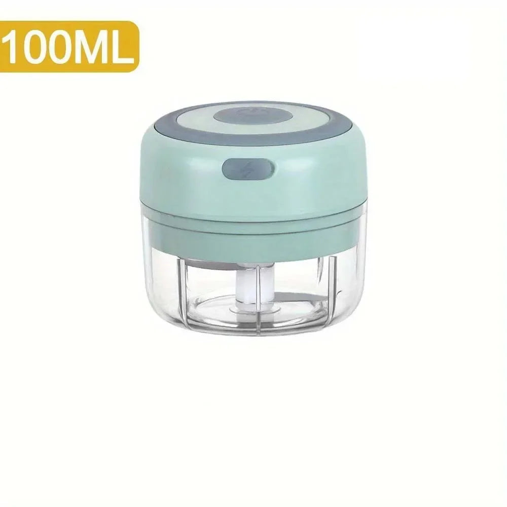 250ml Electric Garlic Chopper Meat Grinder Garlic Masher