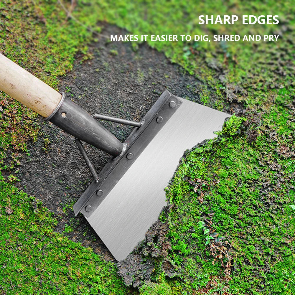 Multifunctional Outdoor Cleaning Shovel for Weeding Moss