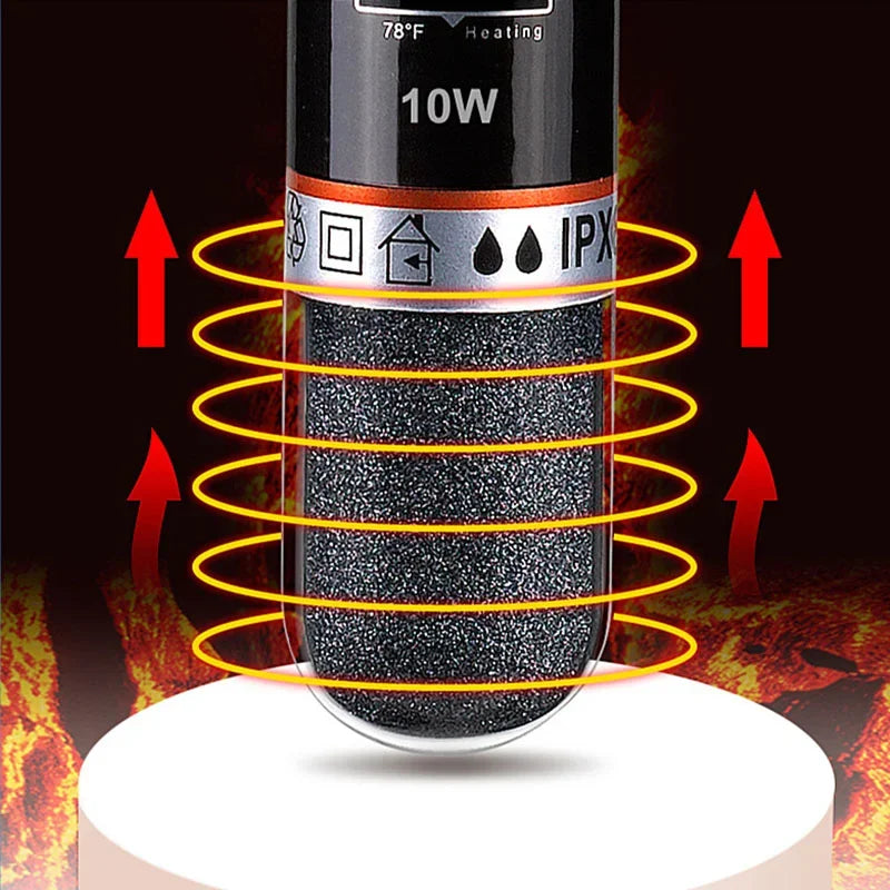 USB Mini Aquarium Heater 26C Constant Temperature 10W