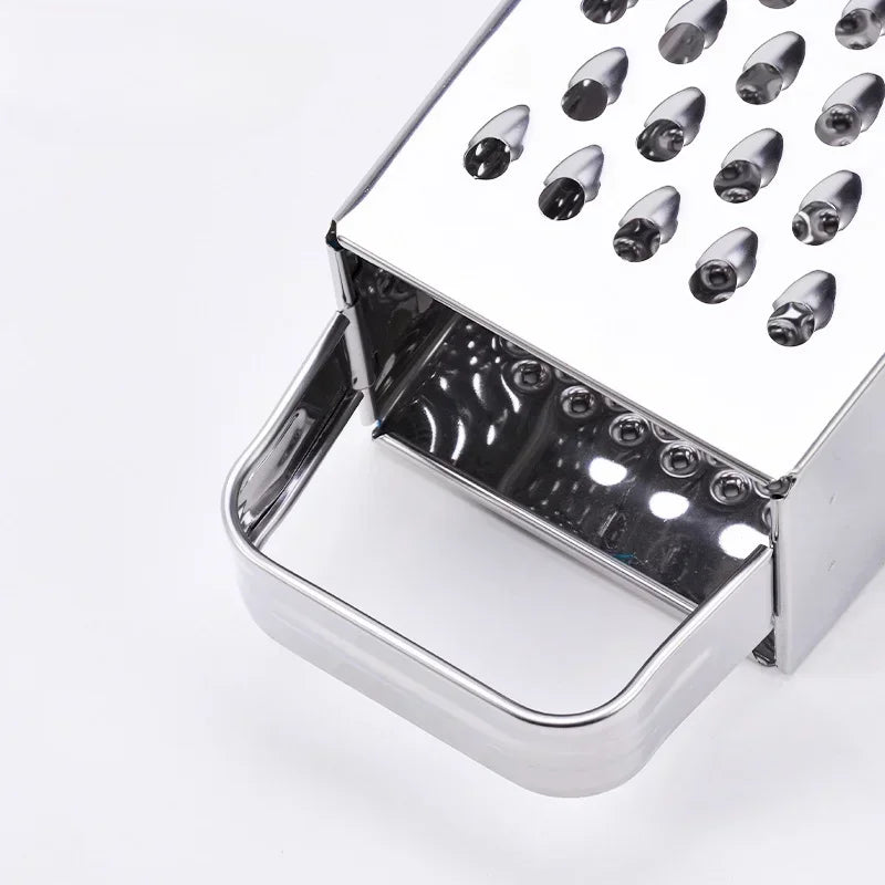 4 Sided Shredder Stainless Steel Cutter Slicer Tower Grater Potato Cheese Fruits Cutter Kitchen Accessories