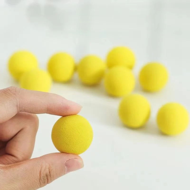 Launch Training Cat Toys Interactive Shooter Gun Teaser Plush Ball Cats Creative Games Stretch Pompoms Gato Supplies