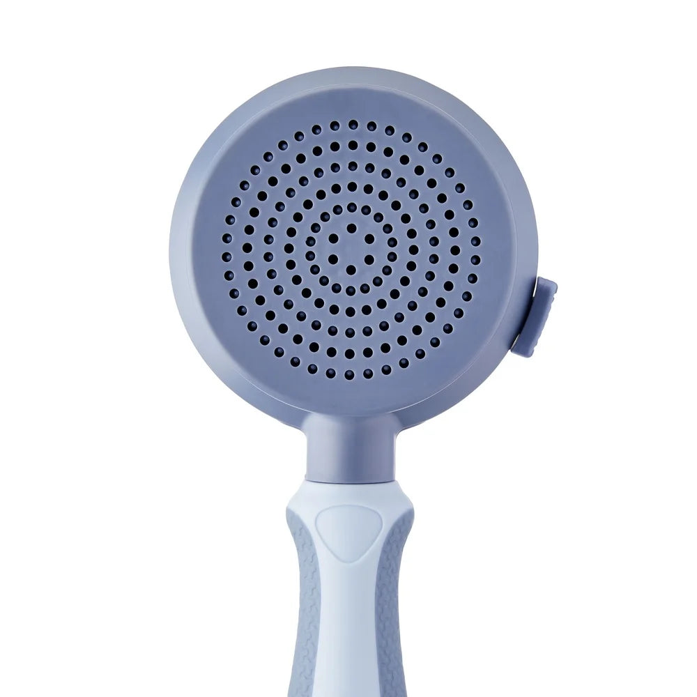 Dog Retractable Pin Brush Dual Sided Self Clean Ergonomic