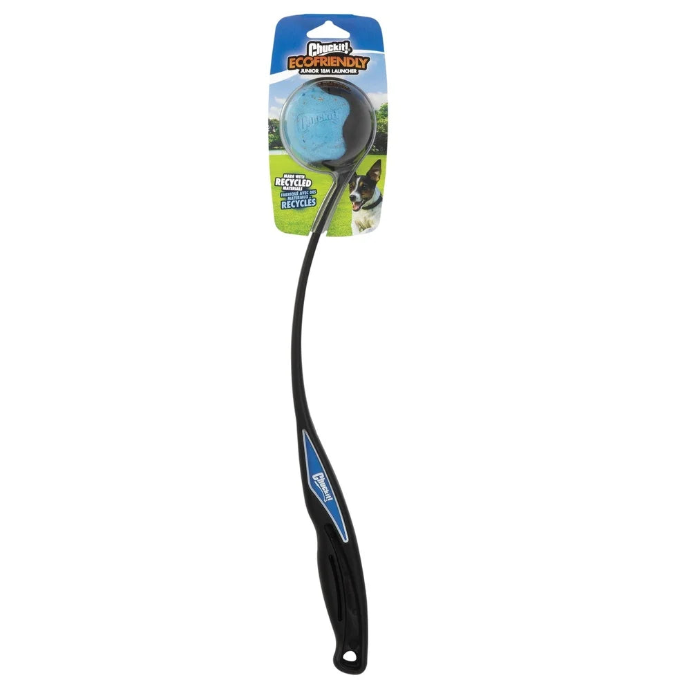 Eco Friendly Dog Ball Launcher Fetch Toy Ergonomic Handle