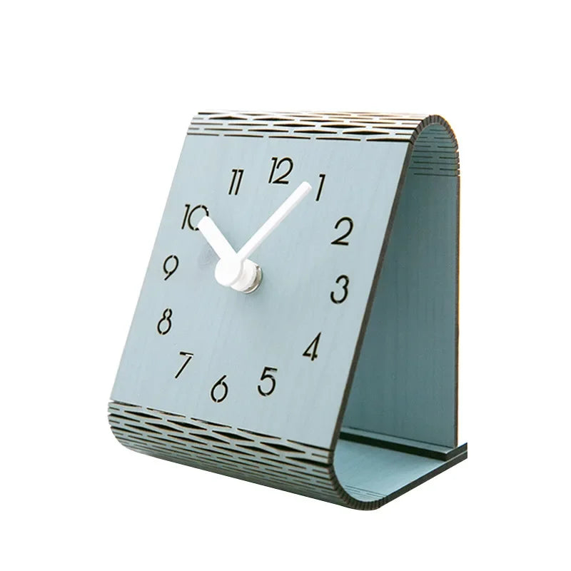 Creative Office Desk Clock Ornament For Living Room Decor