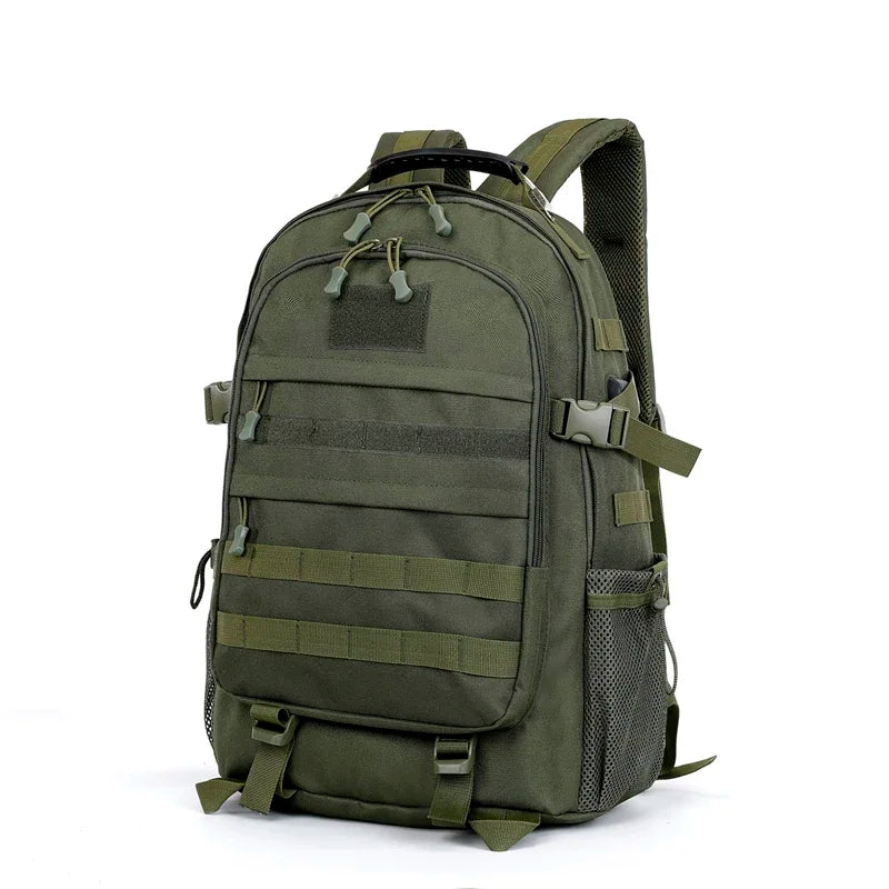 Large Capacity Hiking Backpack For Outdoor Adventures And Travel With Multiple Compartments 20 To 35 Liter Oxford